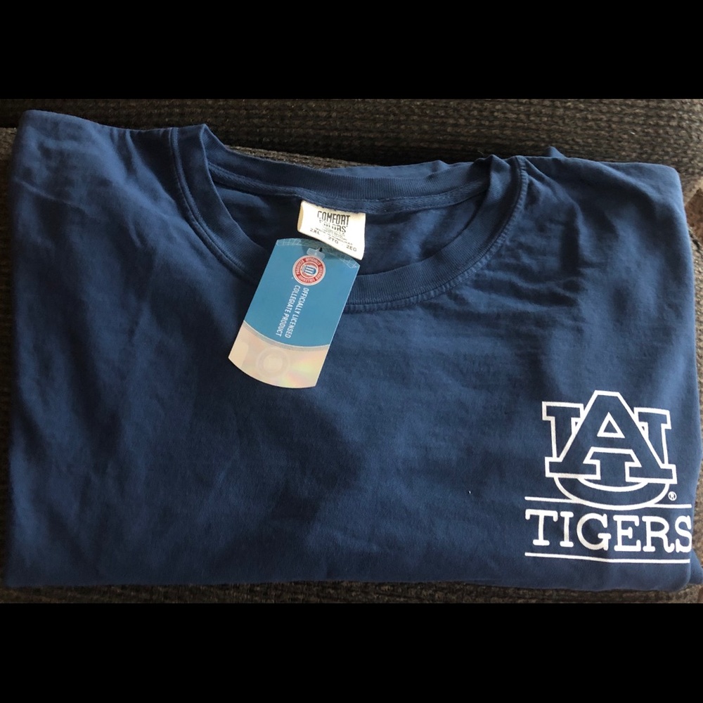2X - Auburn Tigers T-shirt - New With Tags